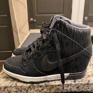 Nike Sneaker Wedge ‘Dunk Sky High’